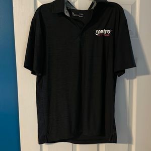 Metro by T-Mobile under armor polo